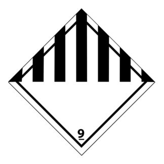 Sticker Autocollant transport de matières dangereuse camion  CAS15569