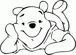 Sticker Autocollant winnie ourson Disney   DI352