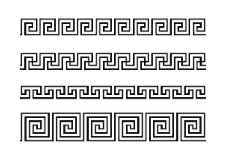 Sticker Autocollant style versace bande  liseret antique  BL356