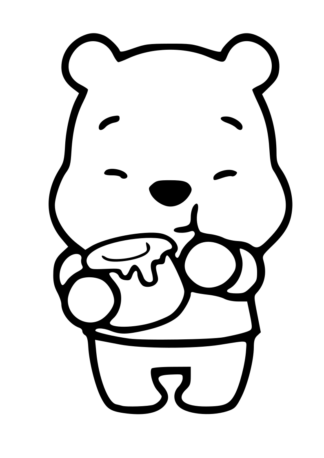 Sticker Autocollant winnie ourson Disney   DI348