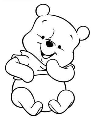 Sticker Autocollant winnie ourson Disney   DI349