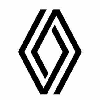 Sticker autocollant logo Renault nouveau RL1243