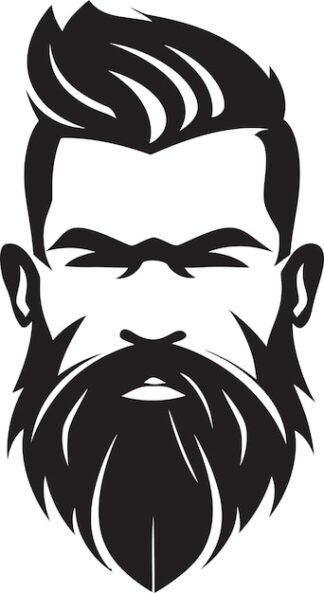 Sticker Autocollant barbier metier  BB24