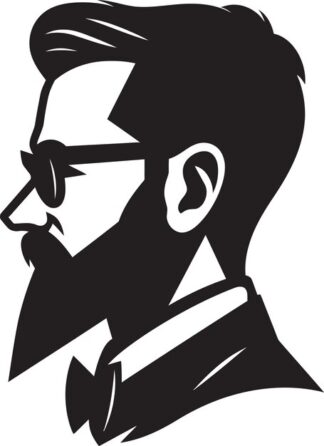 Sticker Autocollant barbier metier  BB31