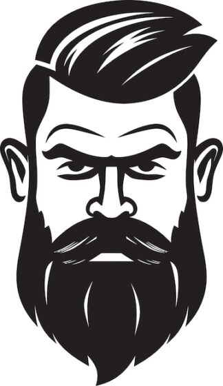 Sticker Autocollant barbier metier  BB27