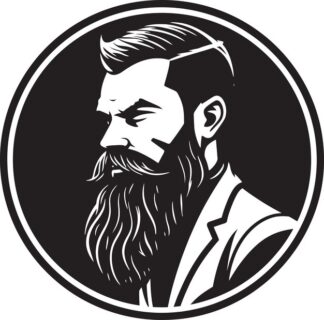 Sticker Autocollant barbier metier  BB26