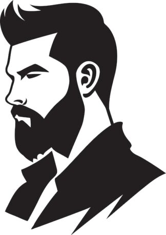 Sticker Autocollant barbier metier  BB28