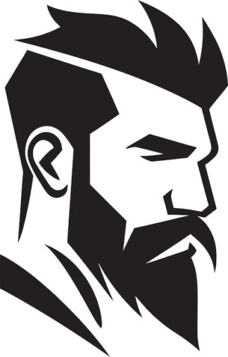 Sticker Autocollant barbier metier  BB23