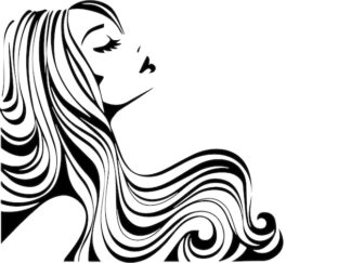 Sticker Autocollant coiffeur barbier  metier  BB47