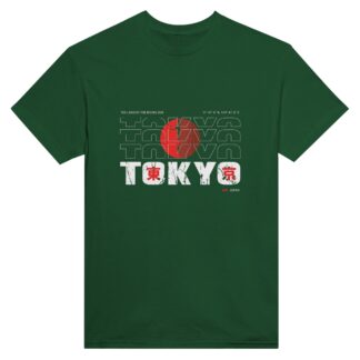 T-shirt unisexe Japon  ras du cou Tokyo