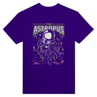 T-shirt unisexe alien ras du cou