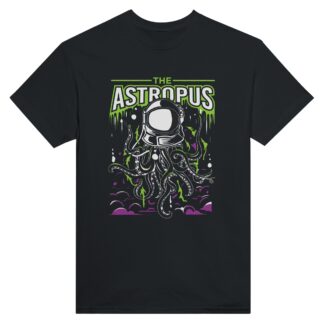 T-shirt unisexe alien ras du cou