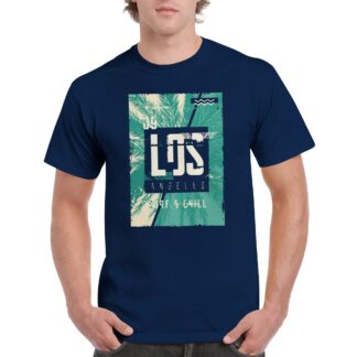 T-shirt unisexe ras du cou California surf