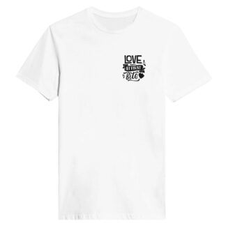 T-shirt femme classique ras du cou love