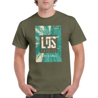 T-shirt unisexe ras du cou California surf