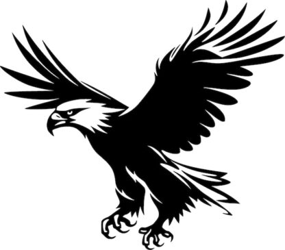 Sticker Autocollant oiseau aigle animaux  ANI2109
