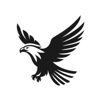 Sticker Autocollant oiseau aigle animaux  ANI2103