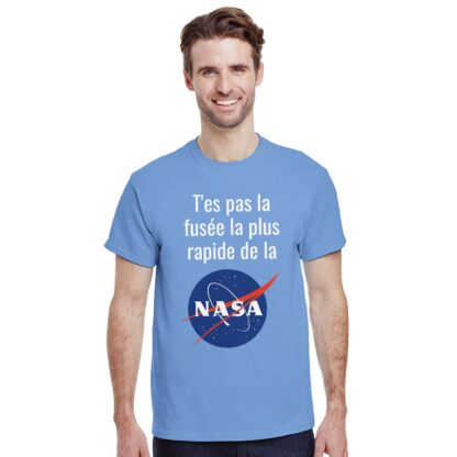 T-shirt unisexe nasa
