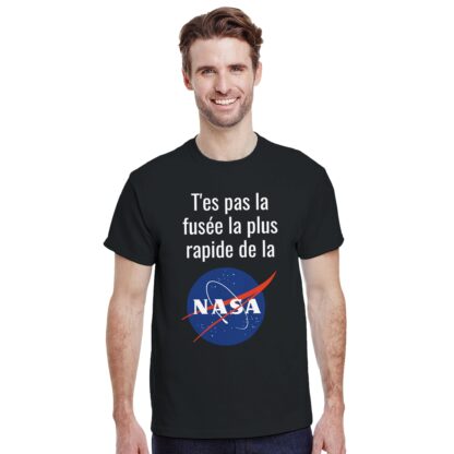 T-shirt unisexe nasa
