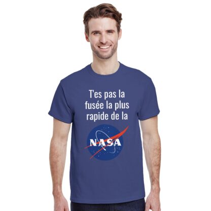 T-shirt unisexe nasa