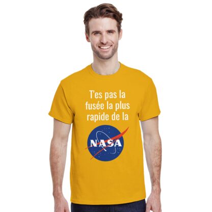 T-shirt unisexe nasa