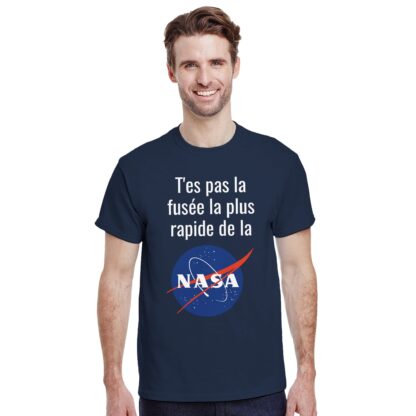 T-shirt unisexe nasa