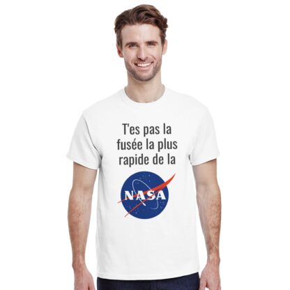 T-shirt unisexe nasa
