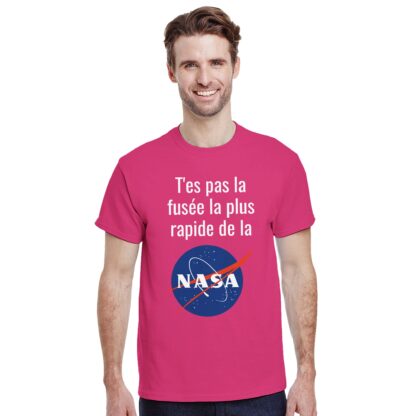 T-shirt unisexe nasa