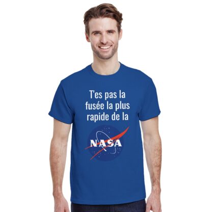 T-shirt unisexe nasa