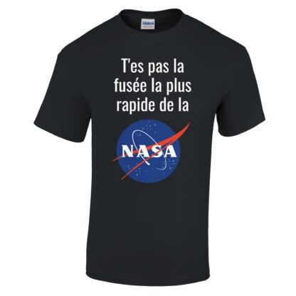 T-shirt unisexe nasa