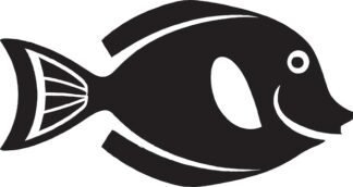 Sticker Autocollant poisson pêche animaux  ANI884