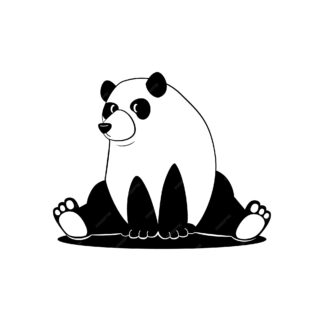 Sticker Autocollant ours animaux  ANI900