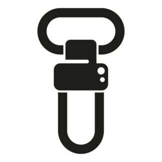 Sticker Autocollant mousqueton montagne  MT2117