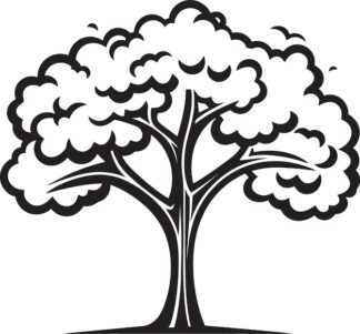 Sticker Autocollant arbre fleur  FL918