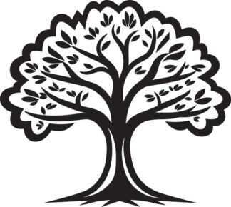 Sticker Autocollant arbre fleur  FL915