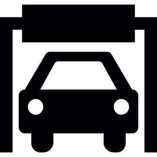 Sticker Autocollant symbole lavage voiture auto  AU96