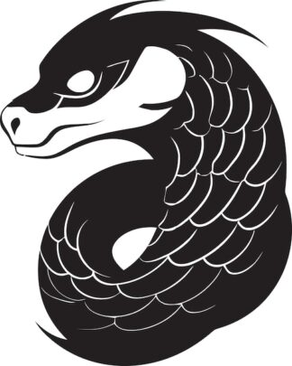 Sticker Autocollant serpent cobra animaux  ANI101