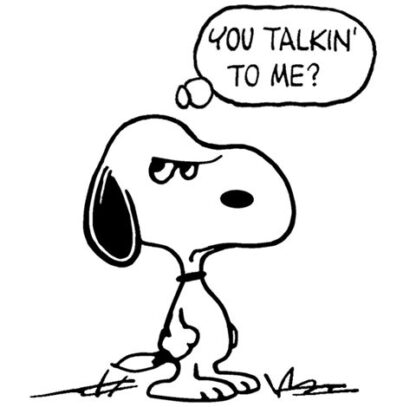 Sticker Autocollant snoopy chien taxi driver animaux  ANI744