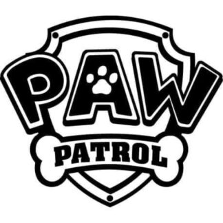 Sticker Autocollant insigne pat patrouille hero  PAT27