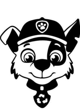 Sticker Autocollant pat patrouille hero  PAT28