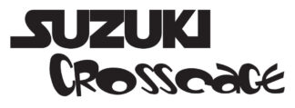 Sticker Autocollant suzuki crosscage moto  MT36