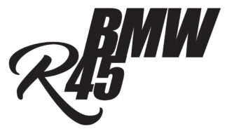 Sticker Autocollant bmw r45 moto  MT48