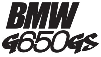 Sticker Autocollant bmw g650 gs moto  MT51