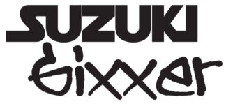 Sticker Autocollant suzuki gixxer moto  MT27