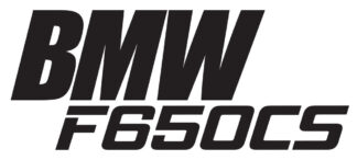 Sticker Autocollant bmw f650cs moto  MT55