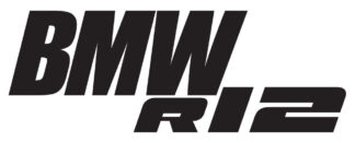 Sticker Autocollant bmw r12 moto  MT59