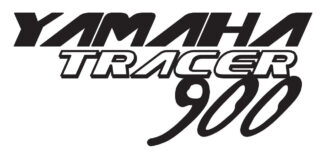 Sticker Autocollant yamaha tracer 900 moto  MT61