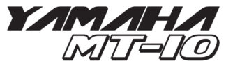 Sticker Autocollant yamaha mt-10 moto  MT63