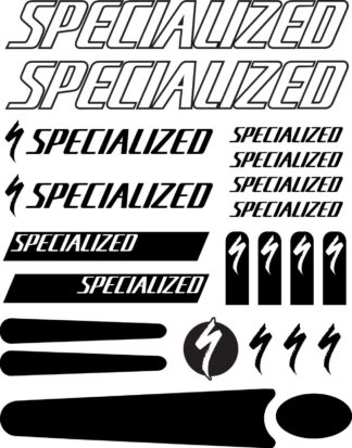 Sticker Autocollant specialized bike mountain vtt  MT68