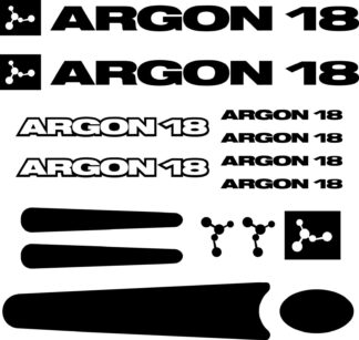 Sticker Autocollant argon 18 bike mountain vtt  MT70